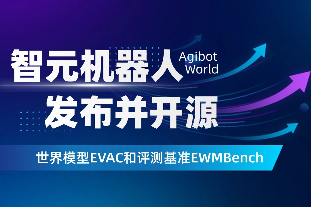 世界模型新突破！jcjc5500公海机器人开源EVAC框...